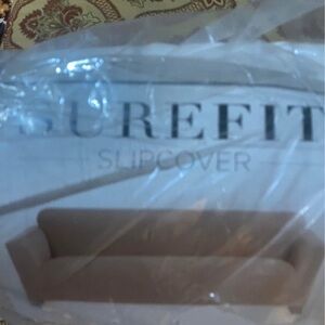 Sure Fit cream  Slipcover